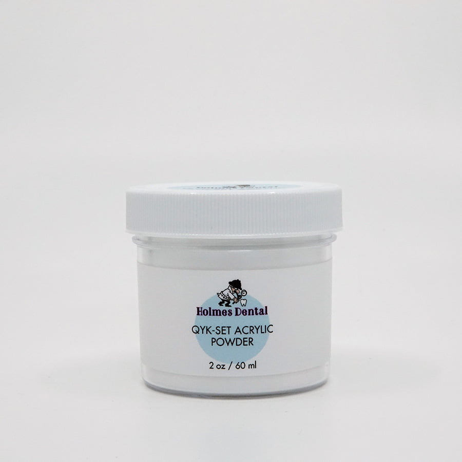 Qyk Set Powder 2 Oz Translucent Holmes Dental