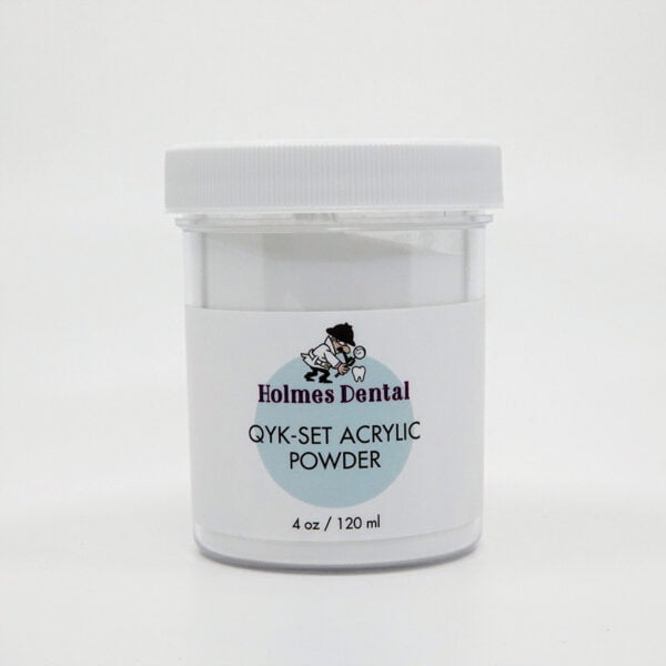 QYK SET Powder 4 oz Translucent (77101P4TR) Holmes Dental
