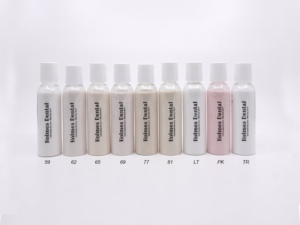 Qyk Set Powder 2 Oz 62 Holmes Dental